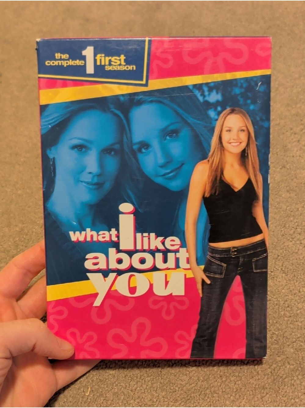 💚 2/$20 What I‎ Like About You Tv Show Season One